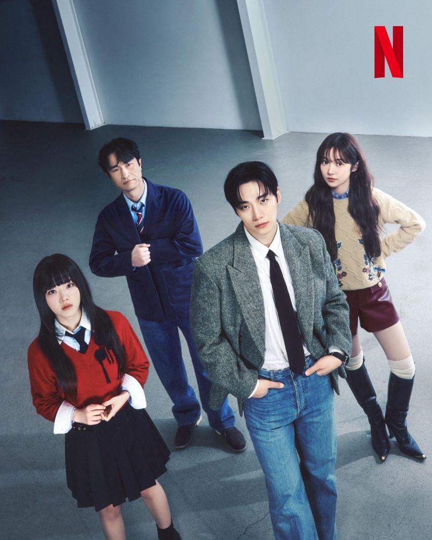 강한나 김향기 김혜준 이준호 이채민 등 캐셔로 화보 & 스틸2