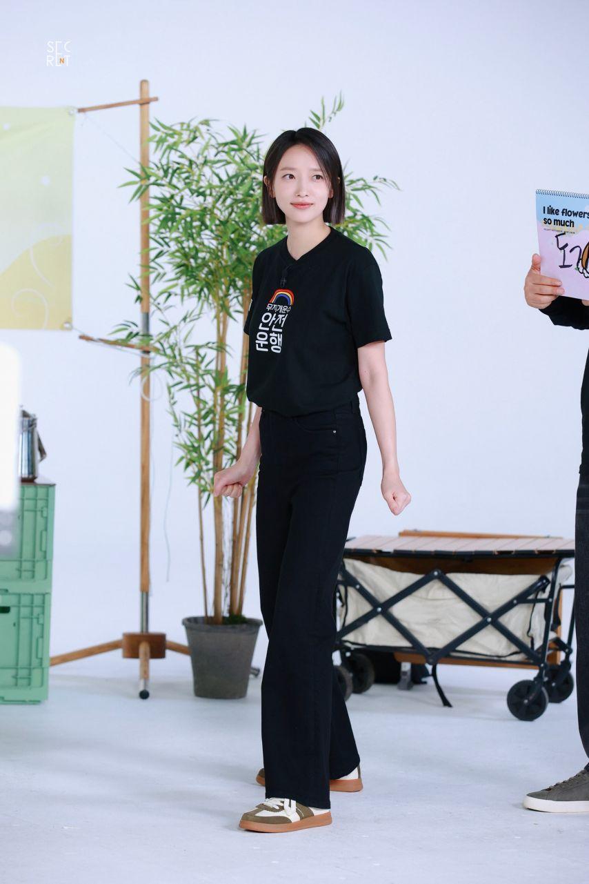 표예진 컨텐츠 촬영 비하인드11