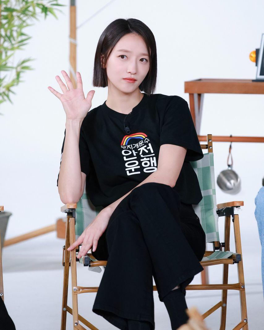 표예진 컨텐츠 촬영 비하인드16