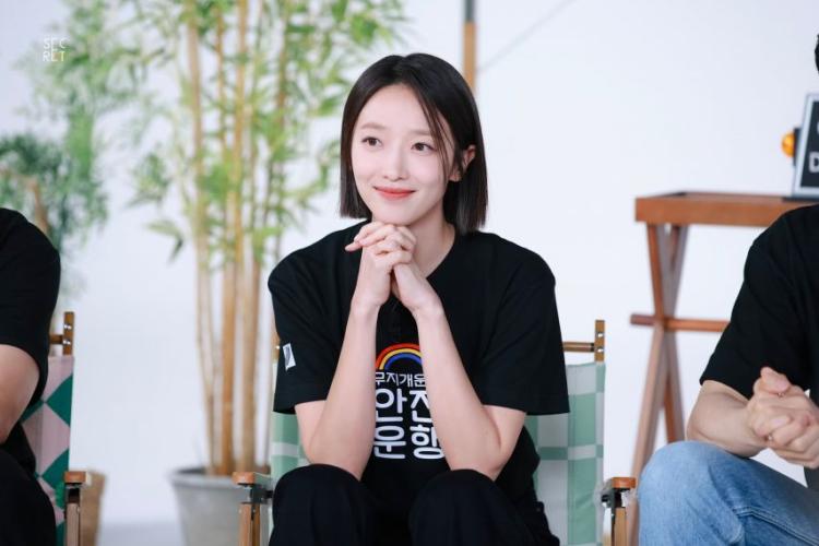 표예진 컨텐츠 촬영 비하인드1