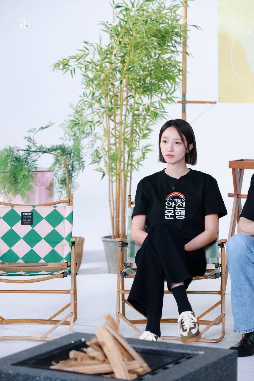 표예진 컨텐츠 촬영 비하인드4