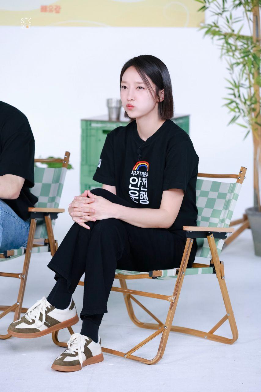 표예진 컨텐츠 촬영 비하인드5