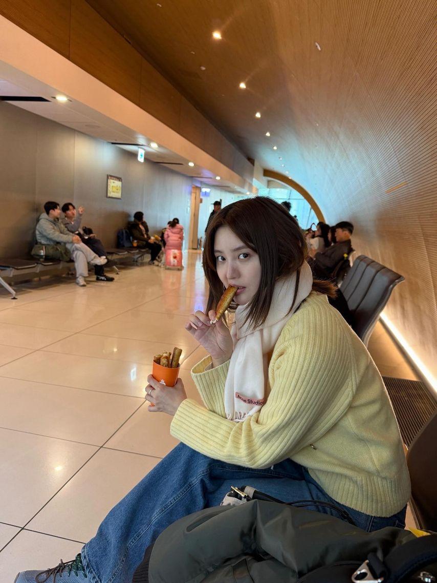 박정화 EXID 인별3