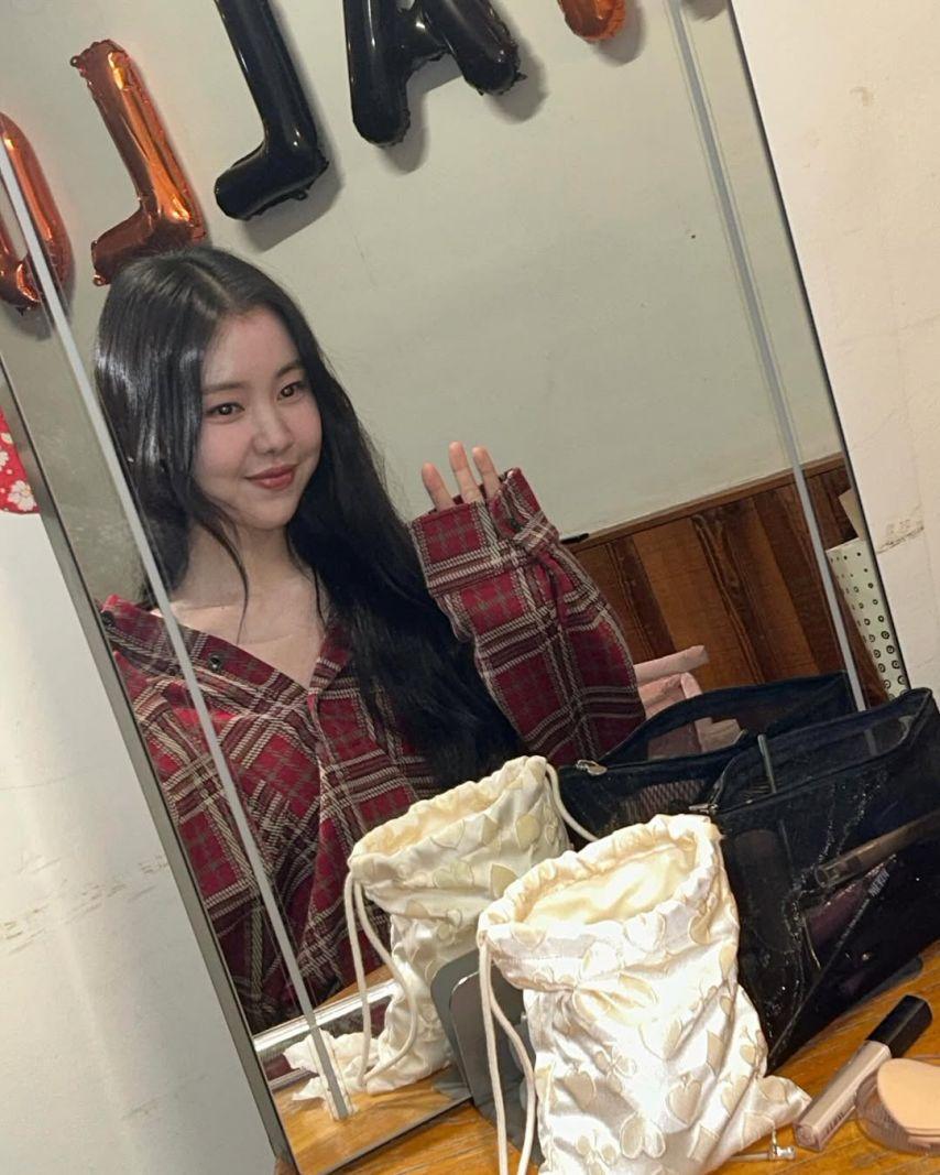 배우 김예원 SNS9