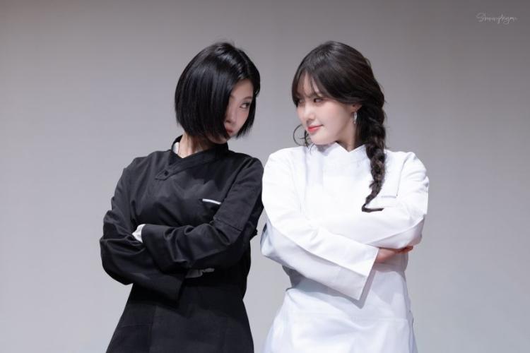 케플러 김다연 김채현_ 흑백요리사4