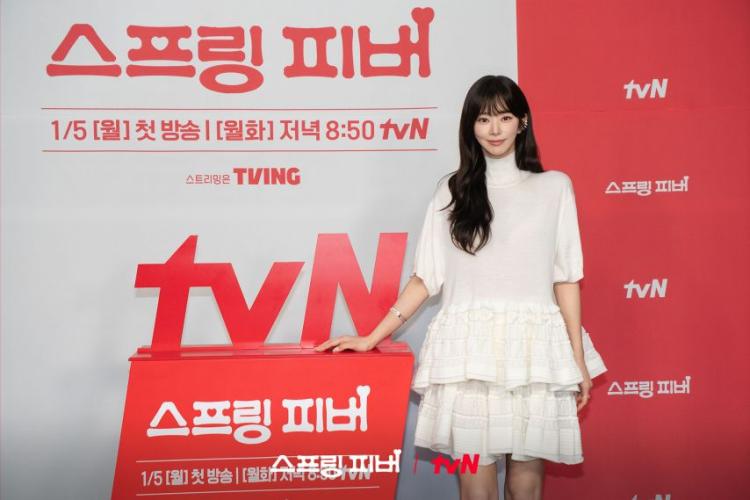 이주빈 안보현 스프링피버5