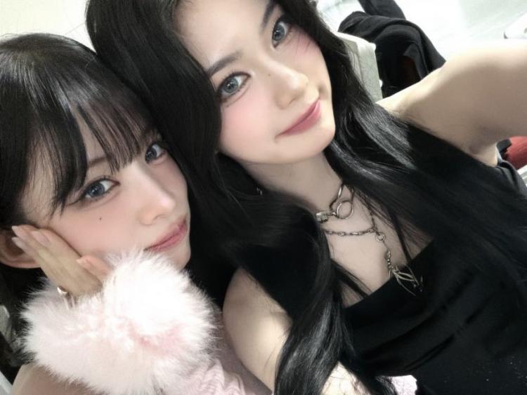 프나 이채영 스테이씨 이채영0