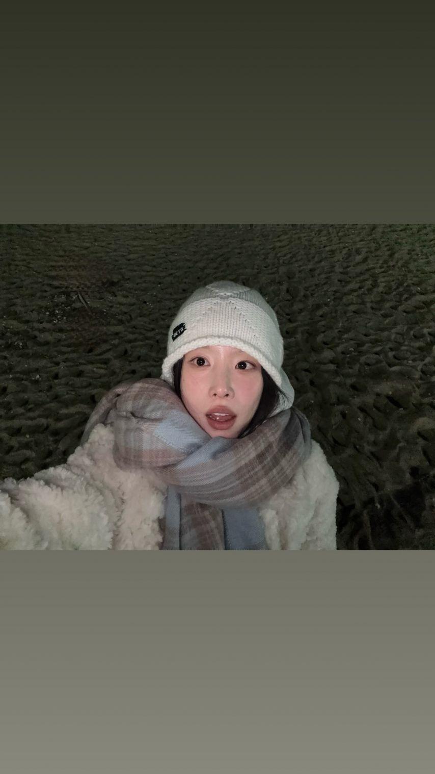 수빈 설아 은서 우주소녀 인별9