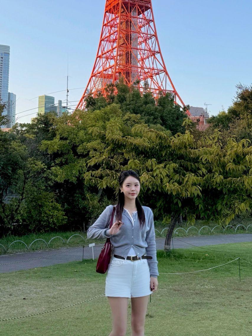 이정은 기상캐스터1