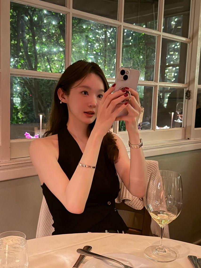 다비치 강민경 SNS0