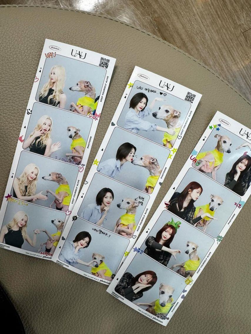 드림캐쳐 (DREAMCATCHER) 지유5