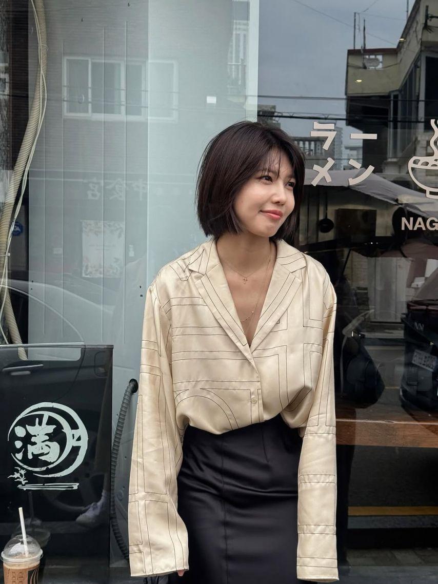 소녀시대 최수영 SNS5