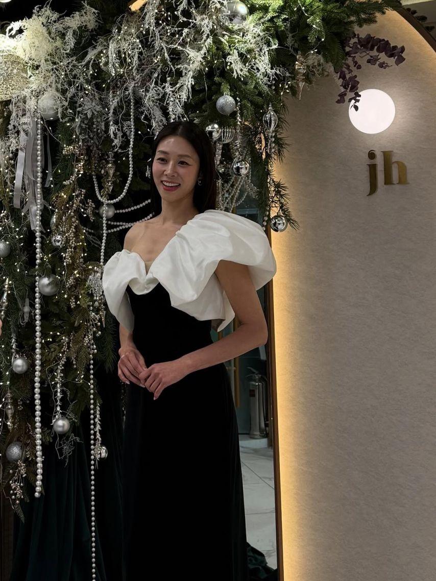 배우 장신영 SNS2