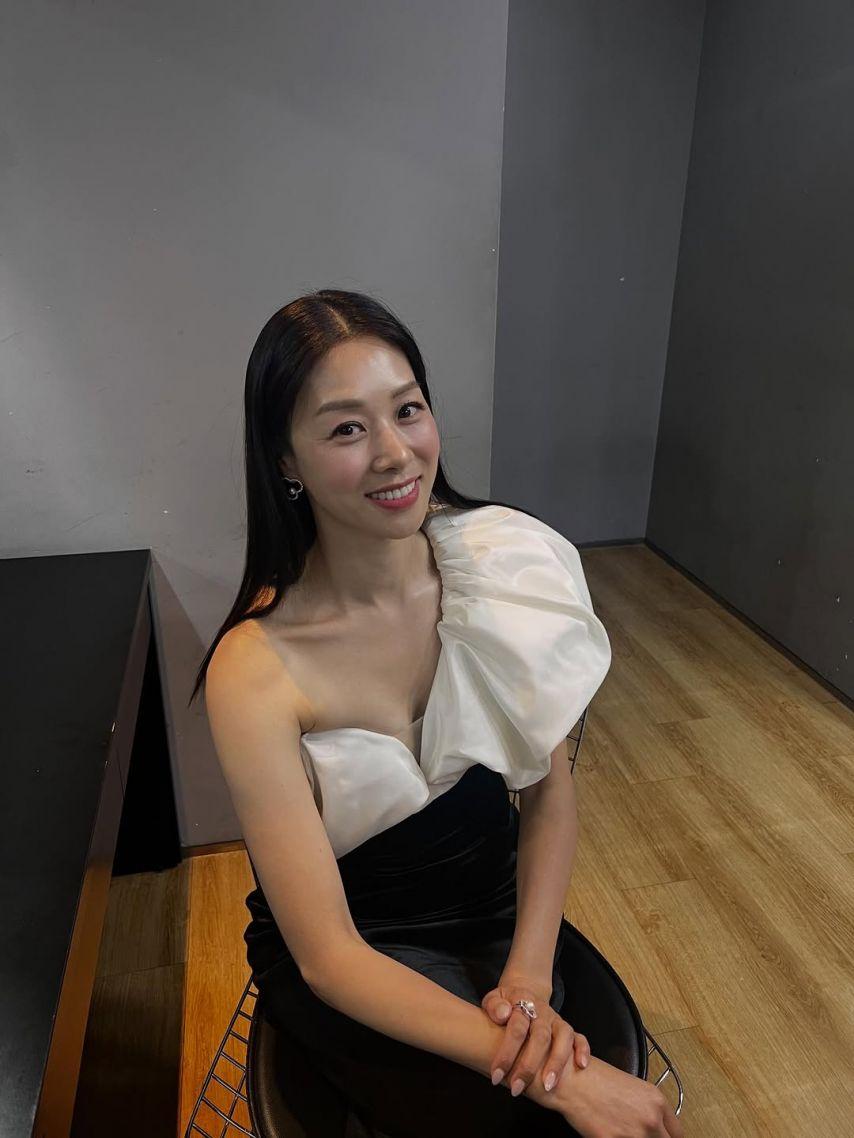 배우 장신영 SNS9