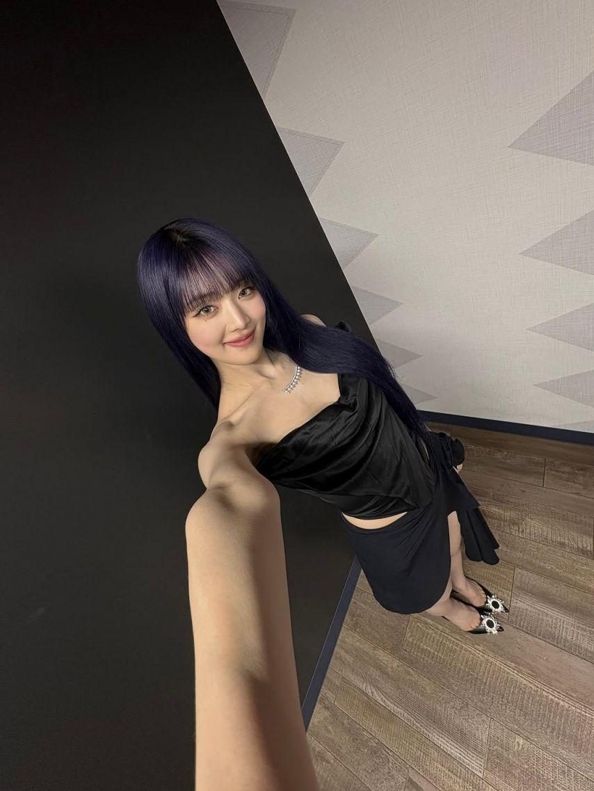 아이들 민니 SNS10