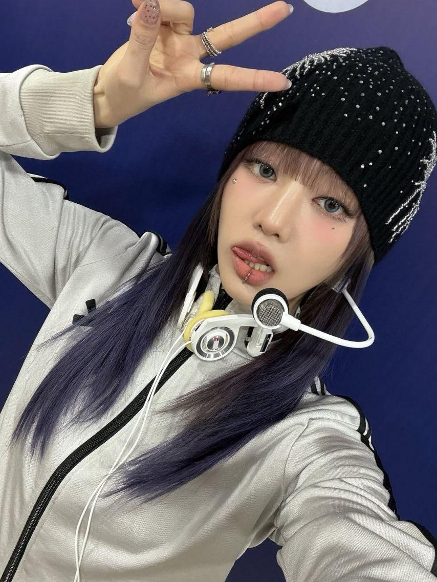 아이들 민니 SNS11