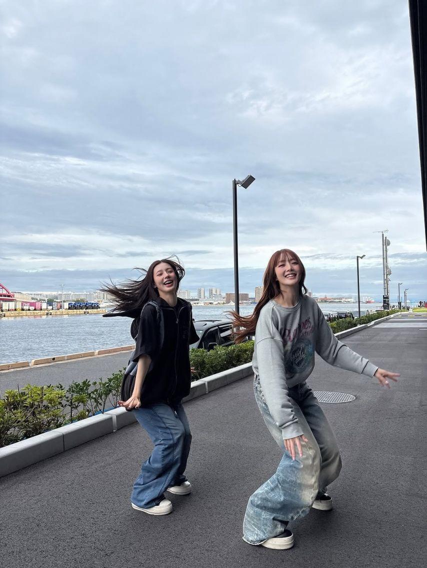 아이들 민니 SNS13