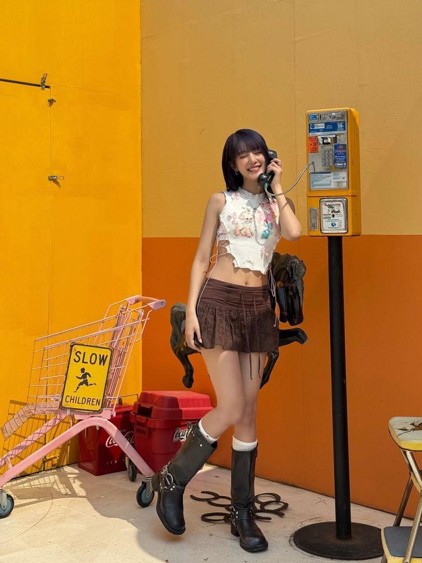 아이들 민니 SNS15