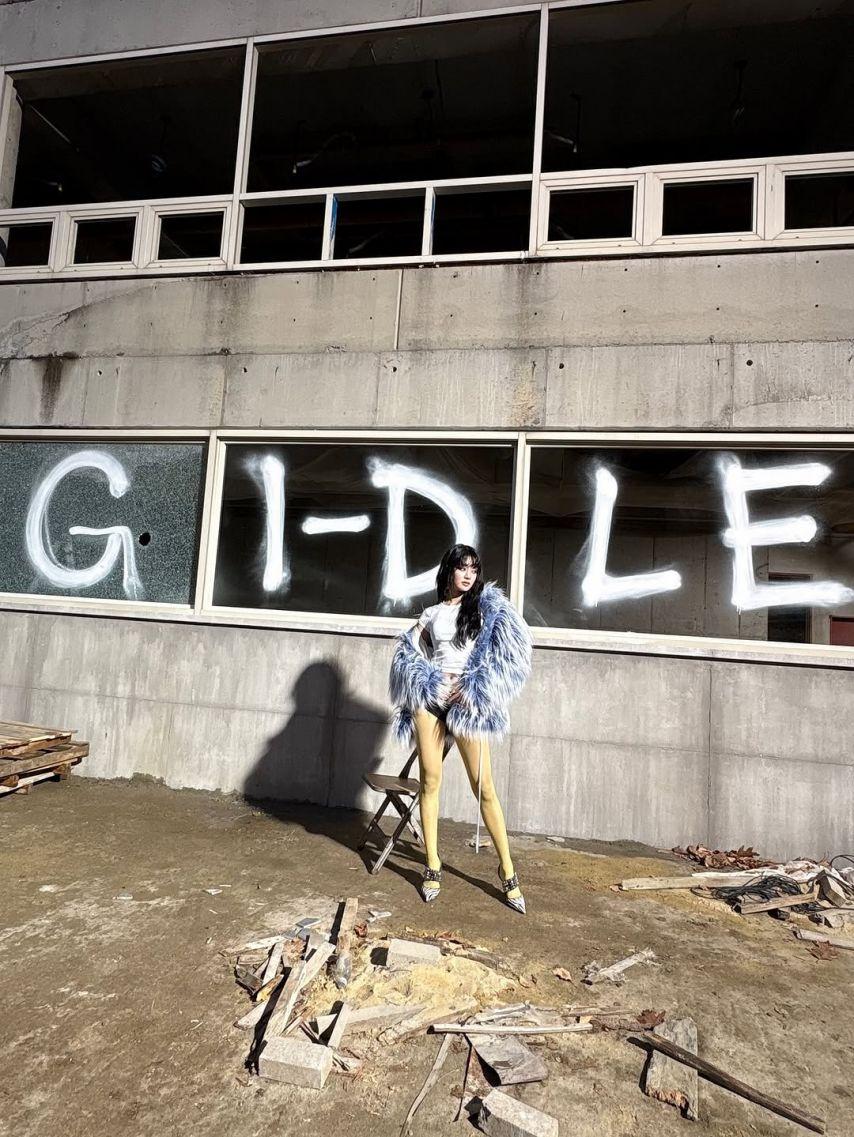 아이들 민니 SNS17