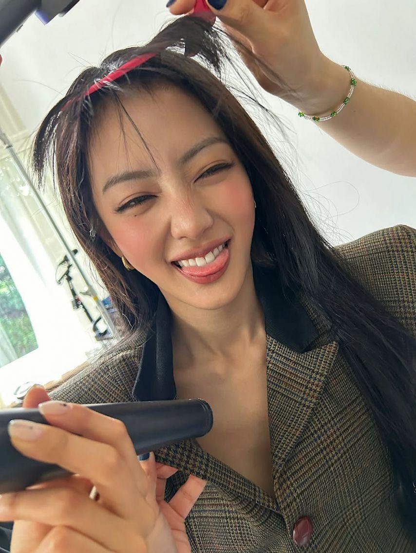 아이들 민니 SNS1