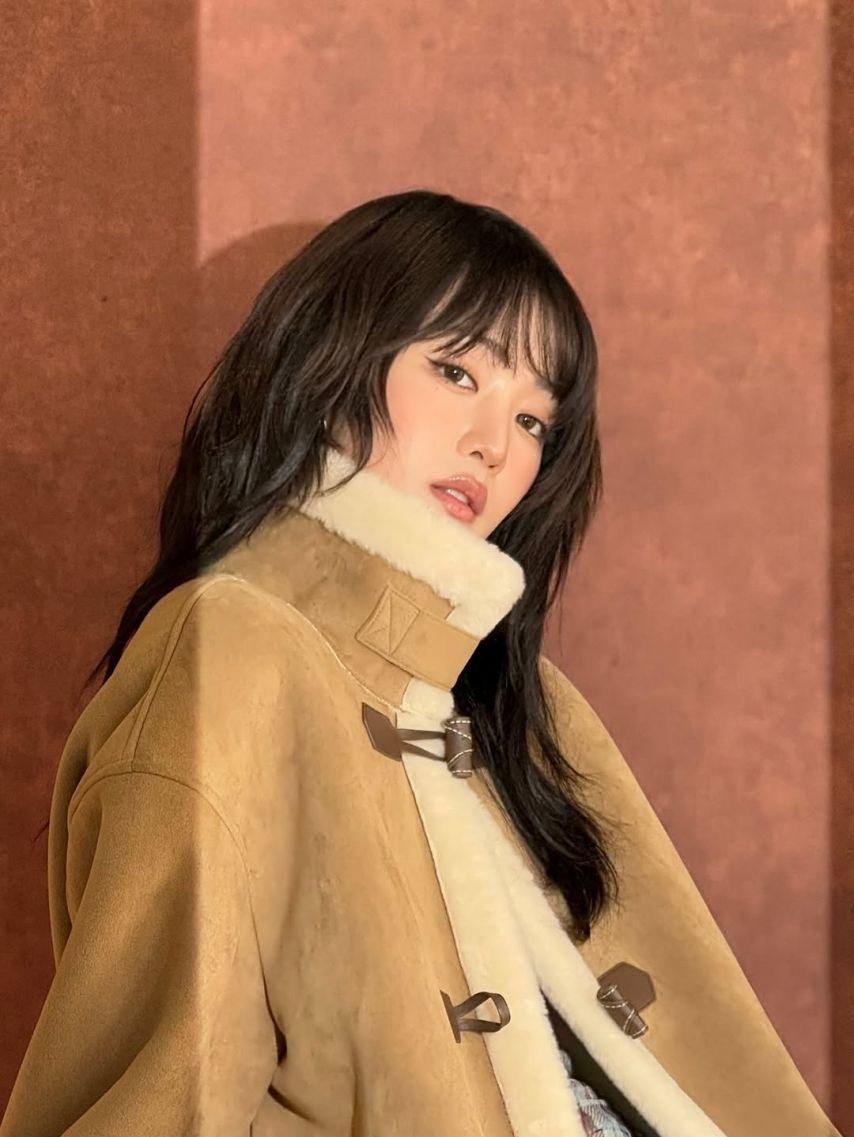 아이들 민니 SNS3