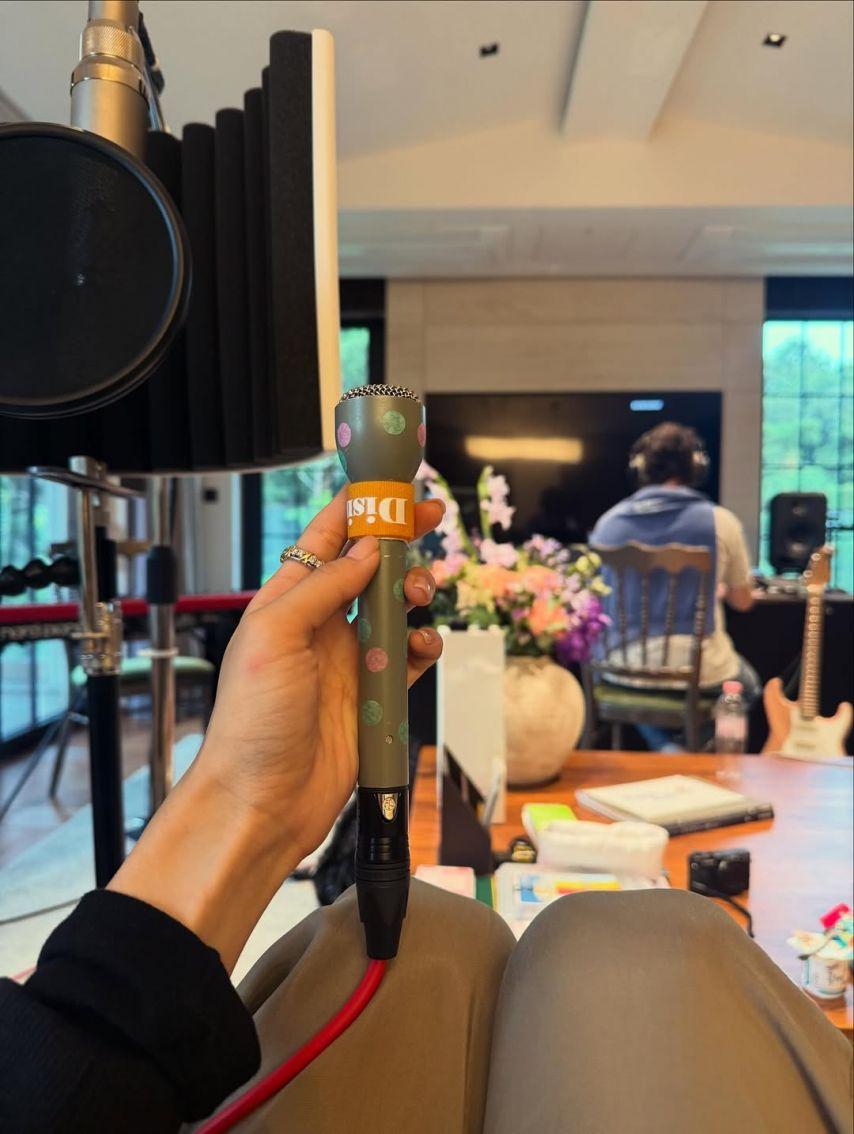 블랙핑크 로제 SNS15