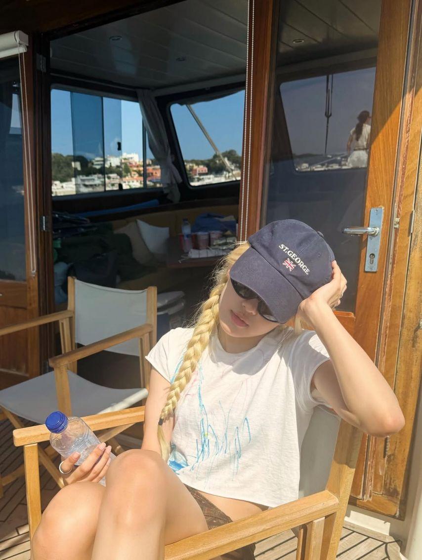 블랙핑크 로제 SNS17