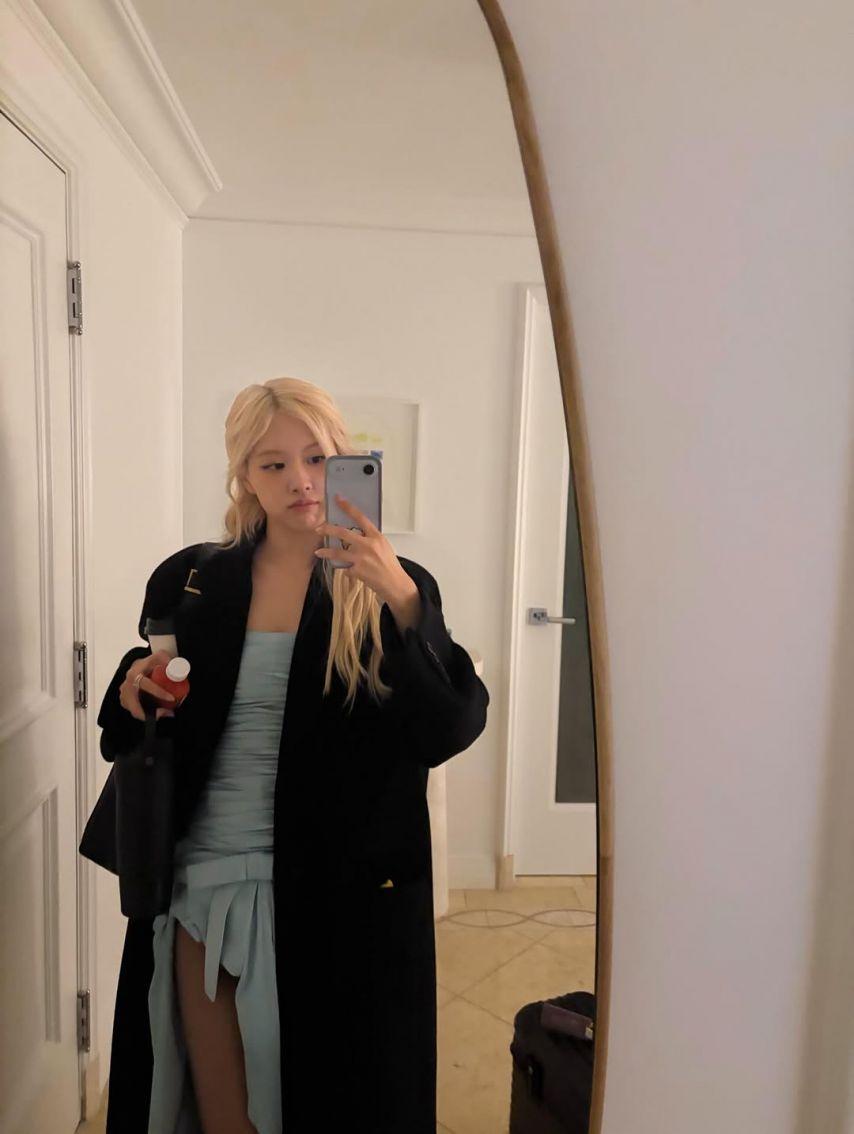 블랙핑크 로제 SNS2