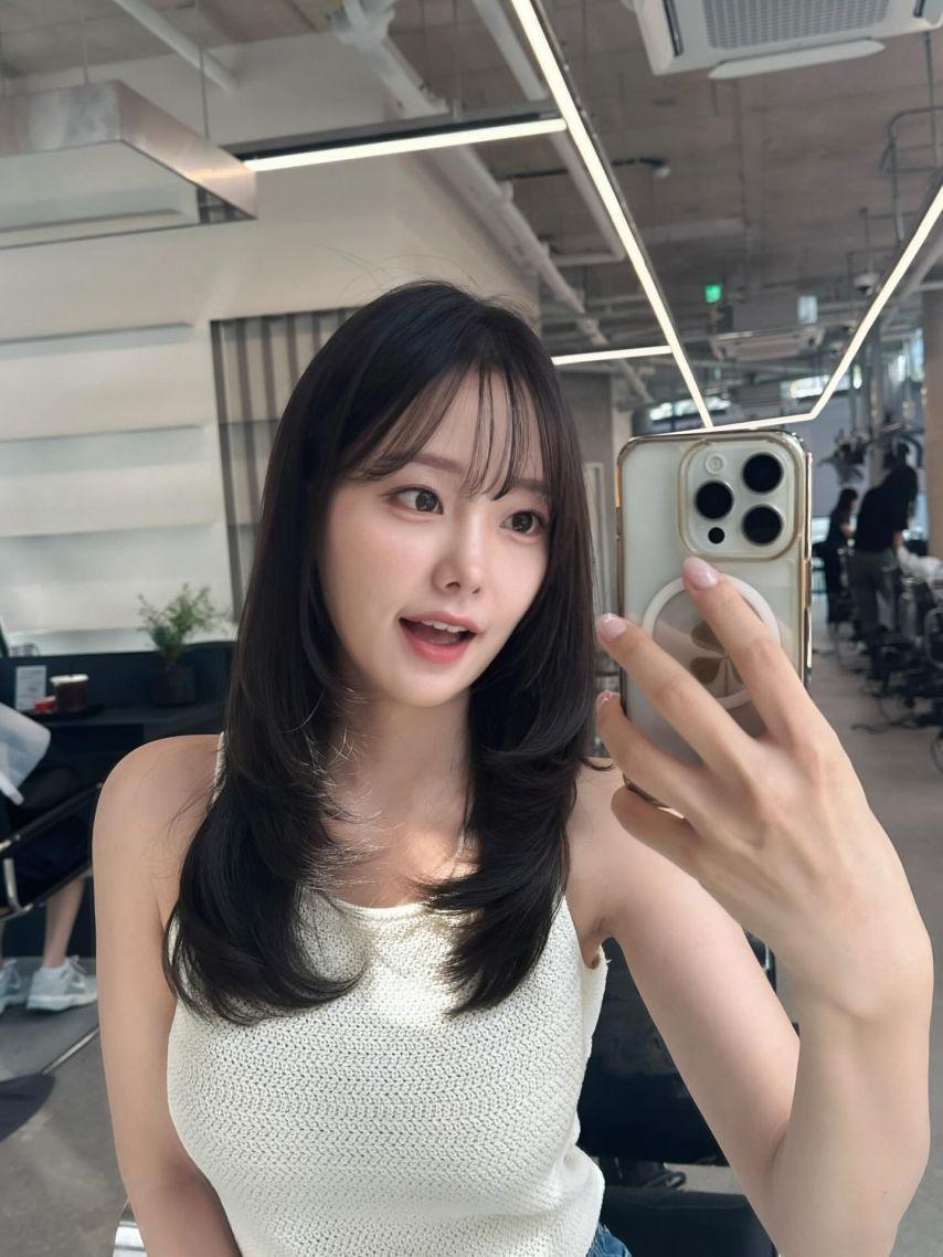 함예진 기상캐스터2