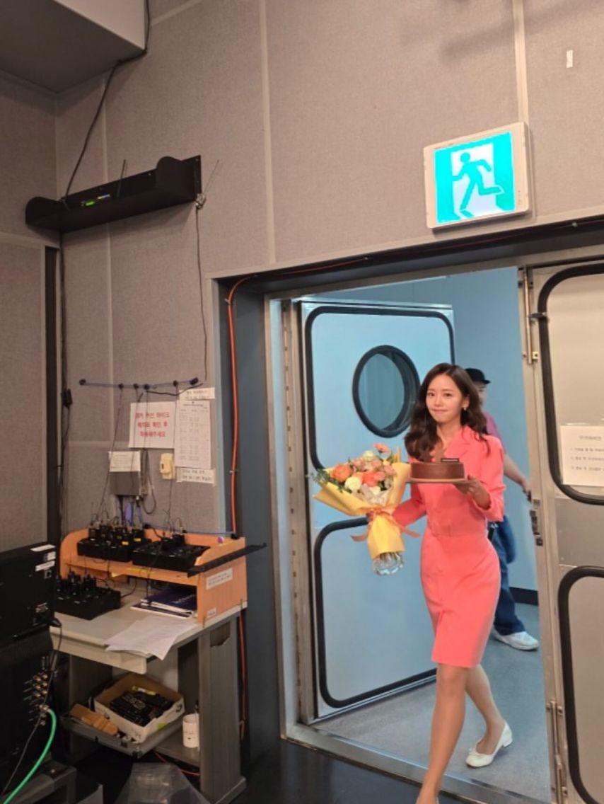 함예진 기상캐스터7