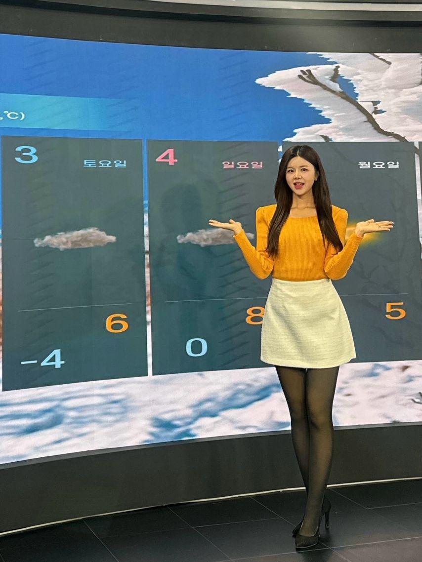 남윤선 기상캐스터0