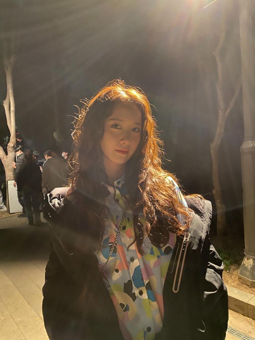 윤아/ 서현 소녀시대 인별3