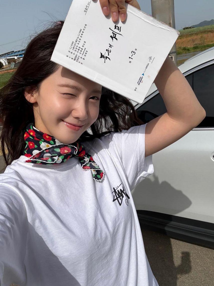 윤아/ 서현 소녀시대 인별5