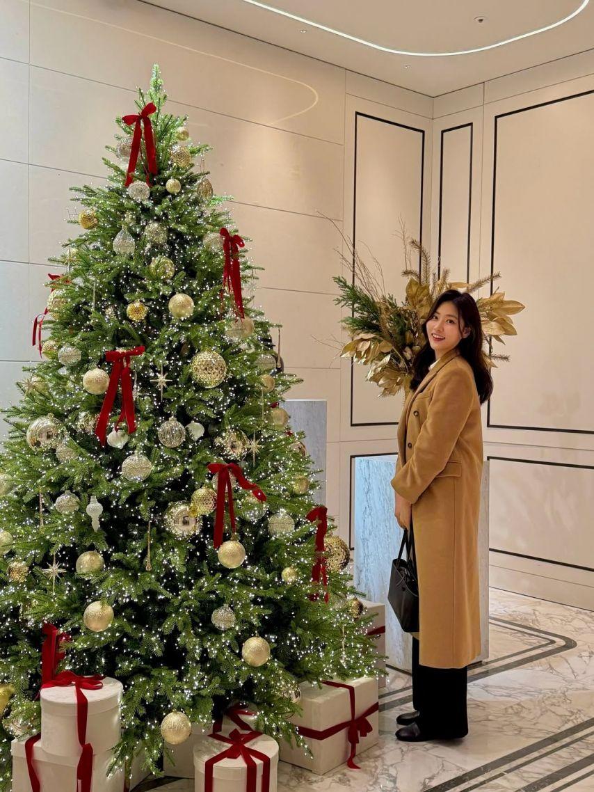 김규리 기상캐스터1