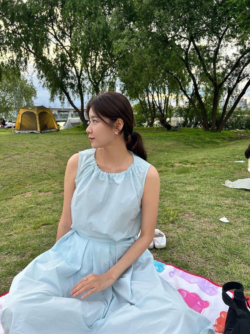 김규리 기상캐스터5