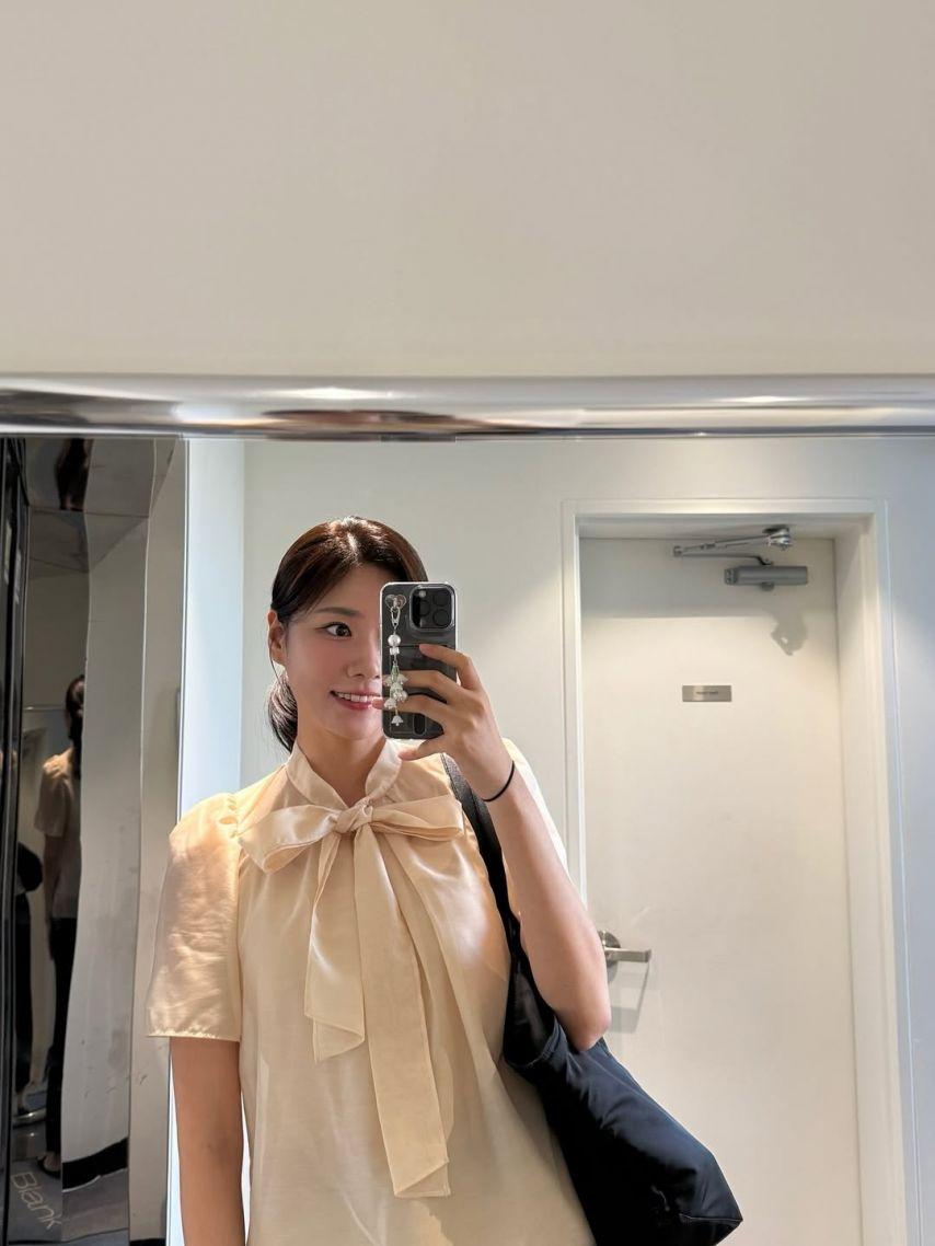 김규리 기상캐스터6