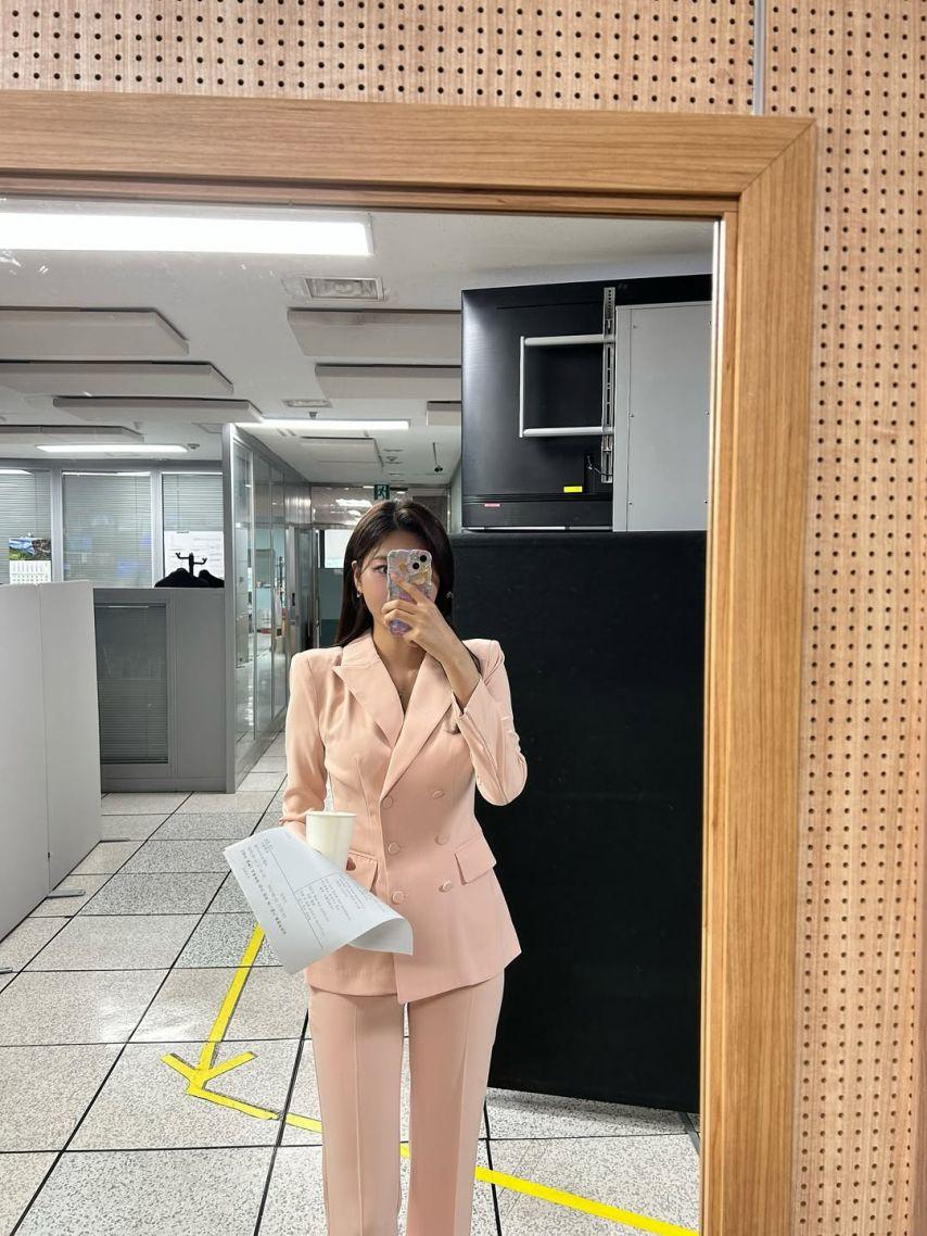 김규리 기상캐스터7