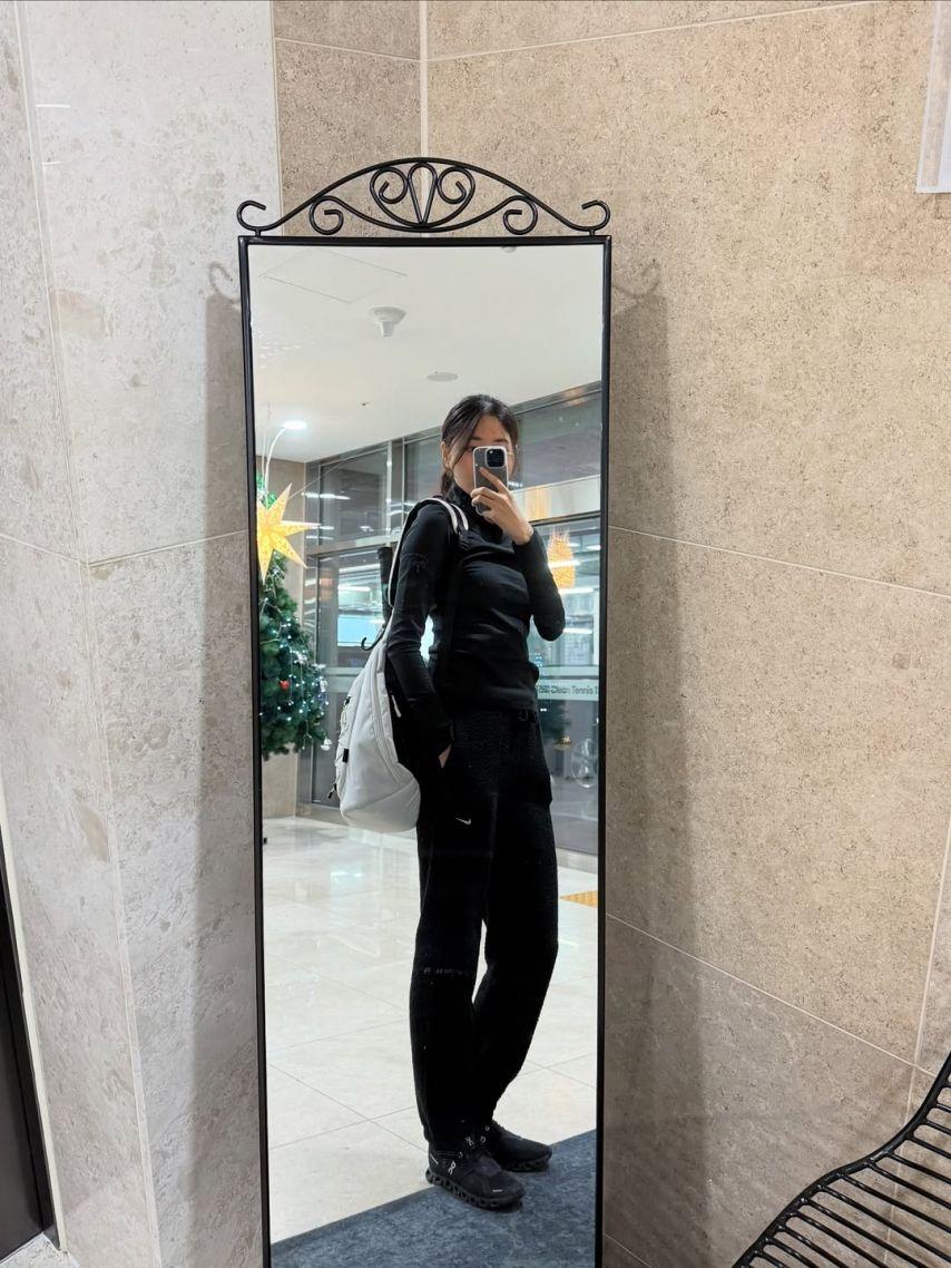 김규리 기상캐스터9