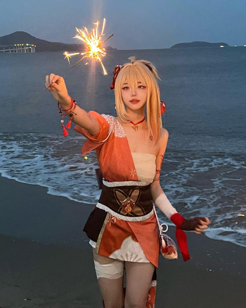 QWER 마젠타, 히나11