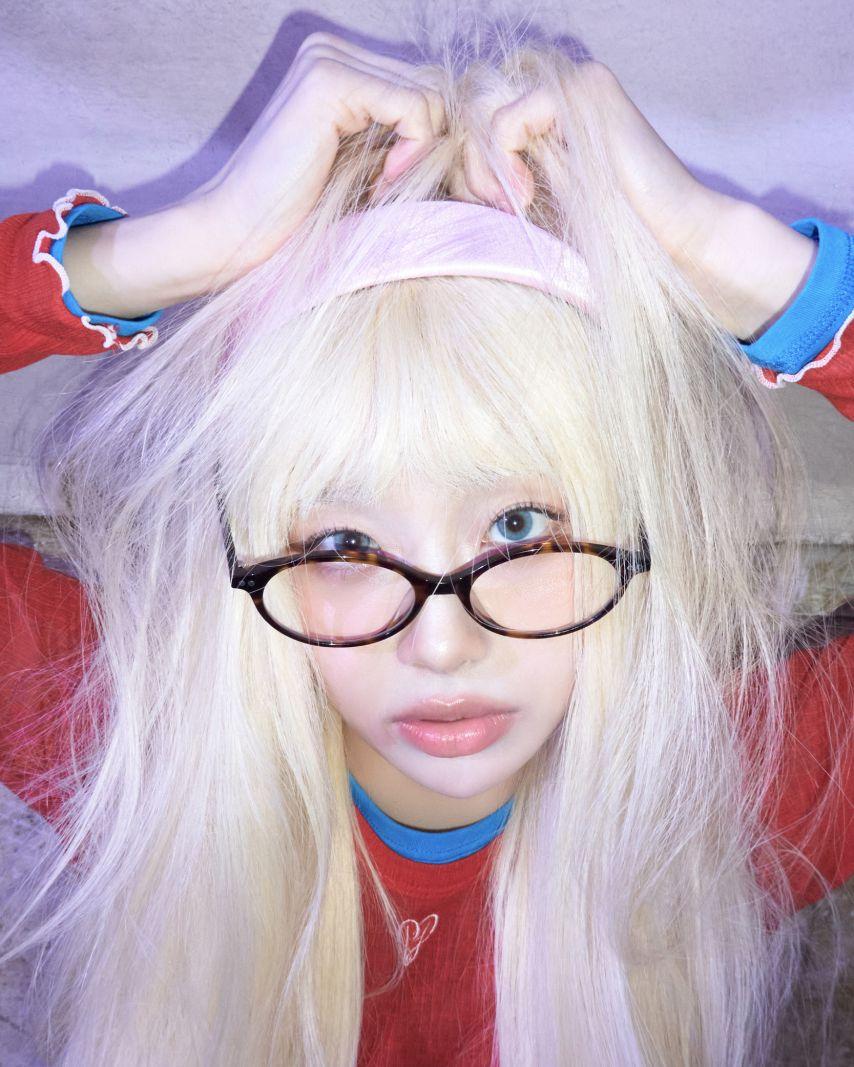 츄 CHUU The First Album [XO, My Cyberlove]/ 인별/ 쓰담쓰담/ BYC/ 지켜츄0