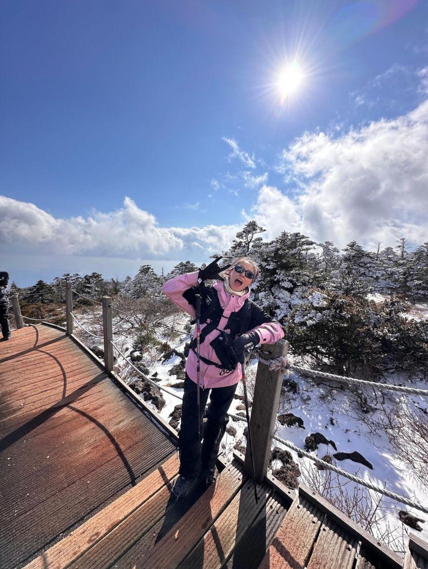 김설현 New프로필/ 인별 백록담10