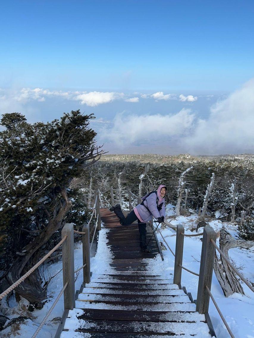 김설현 New프로필/ 인별 백록담13