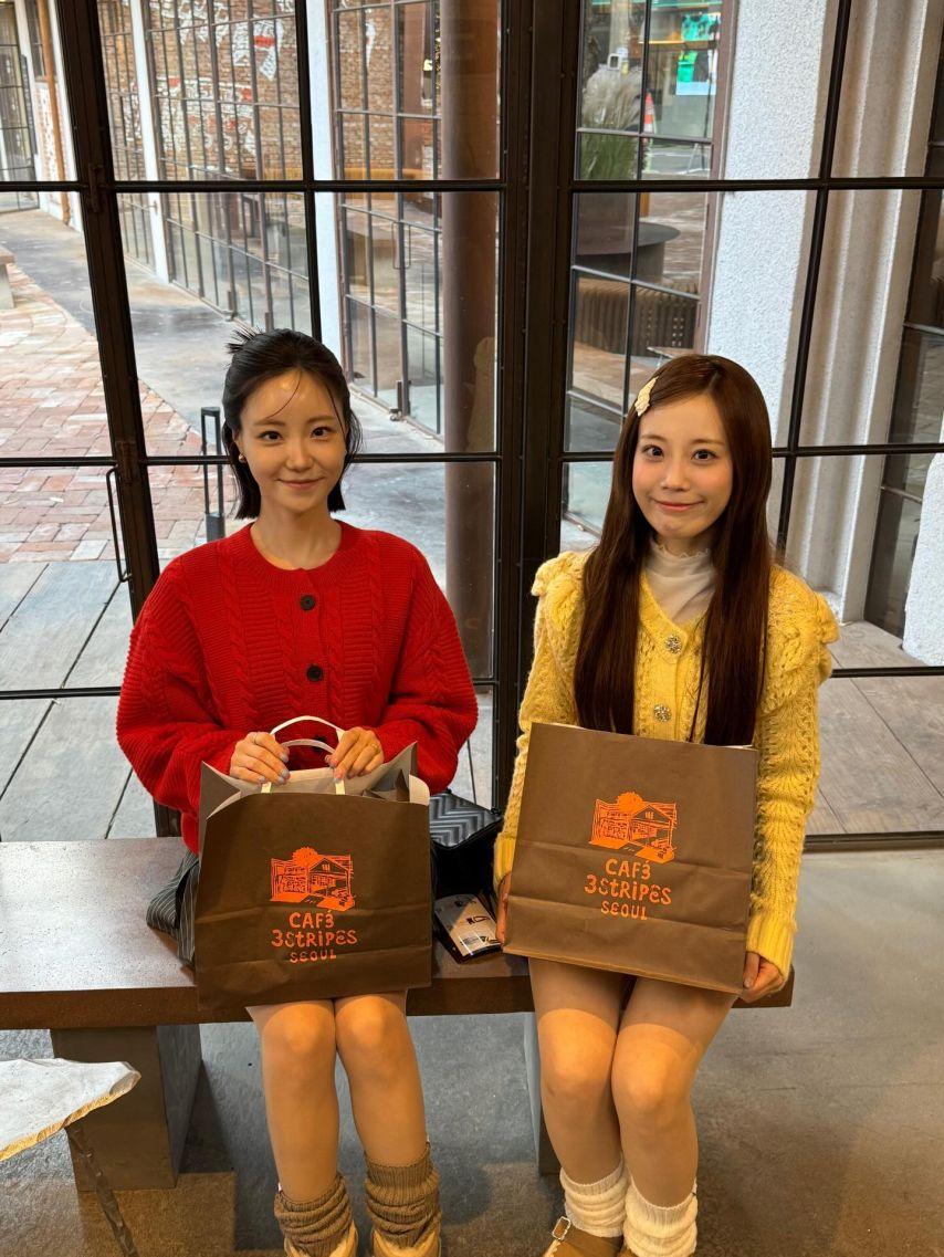 허송연 아나운서 with 허영지 KARA2