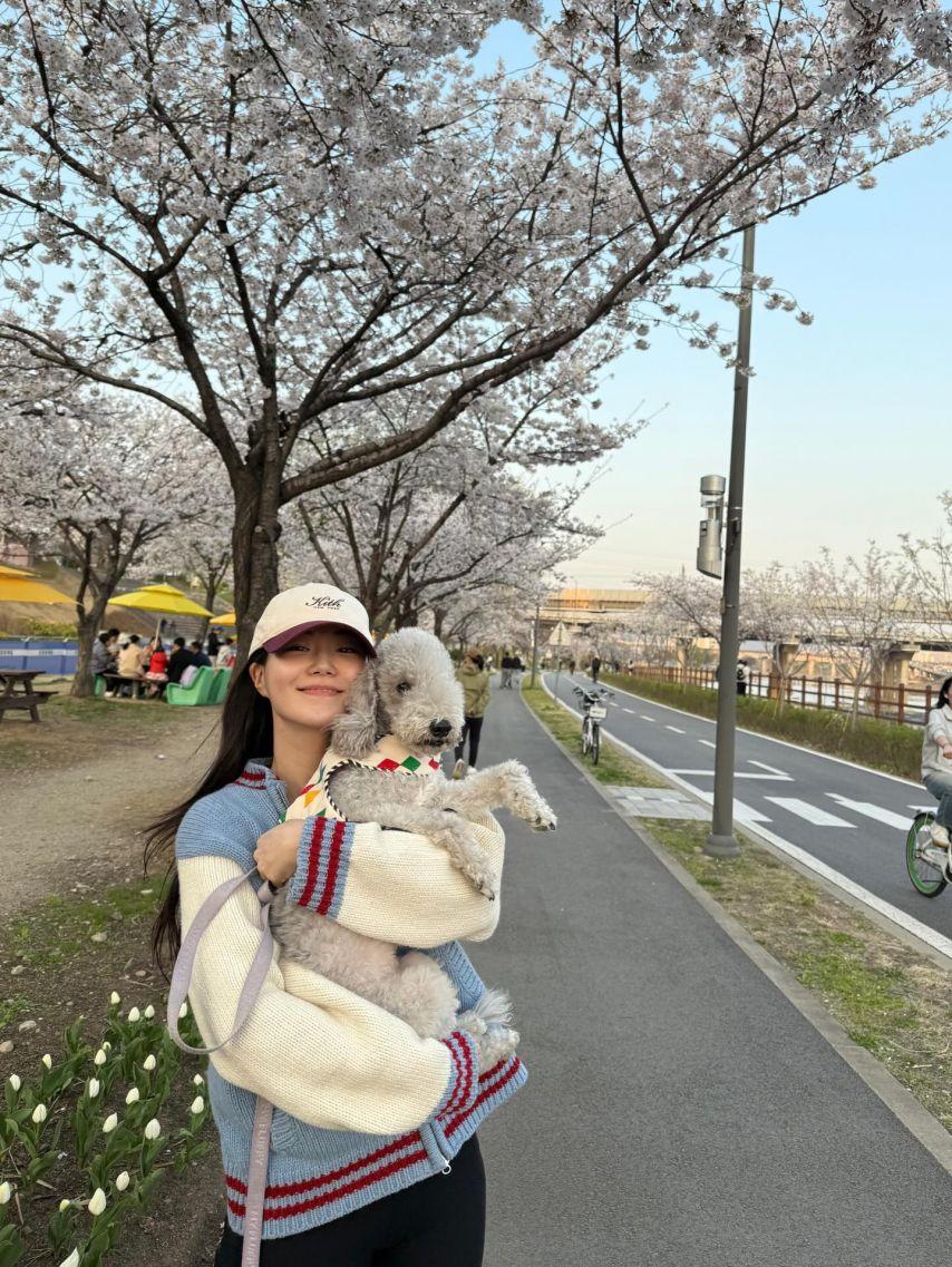 허송연 아나운서 with 허영지 KARA3