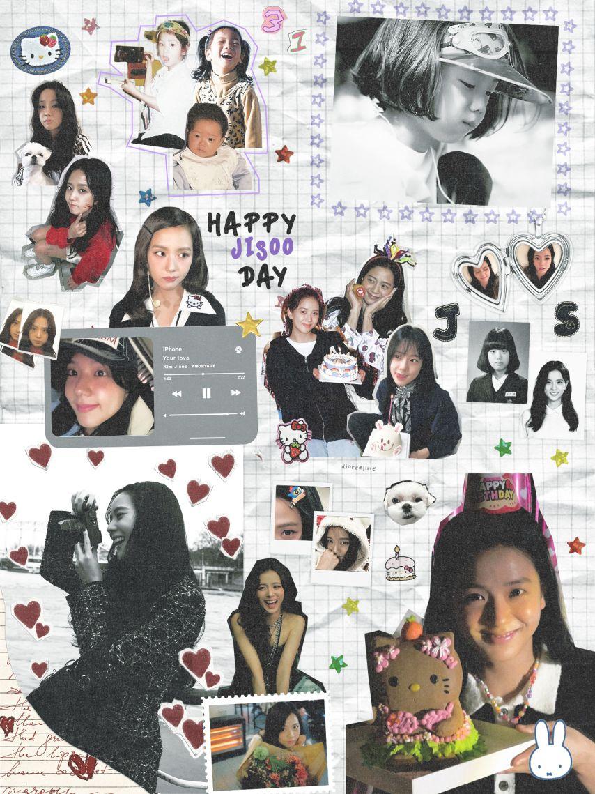 블랙핑크 지수 생일0