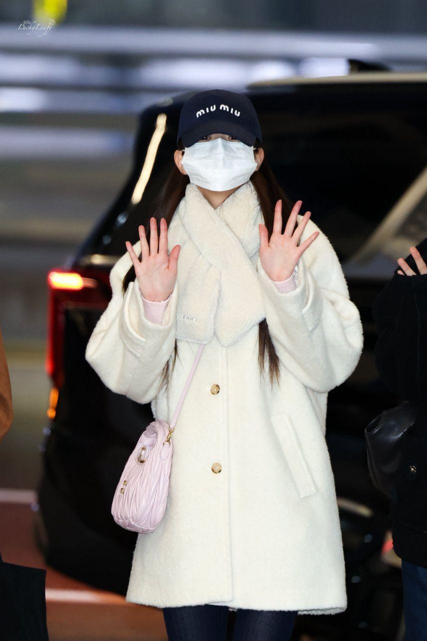 아이브 장원영 오늘 출국9