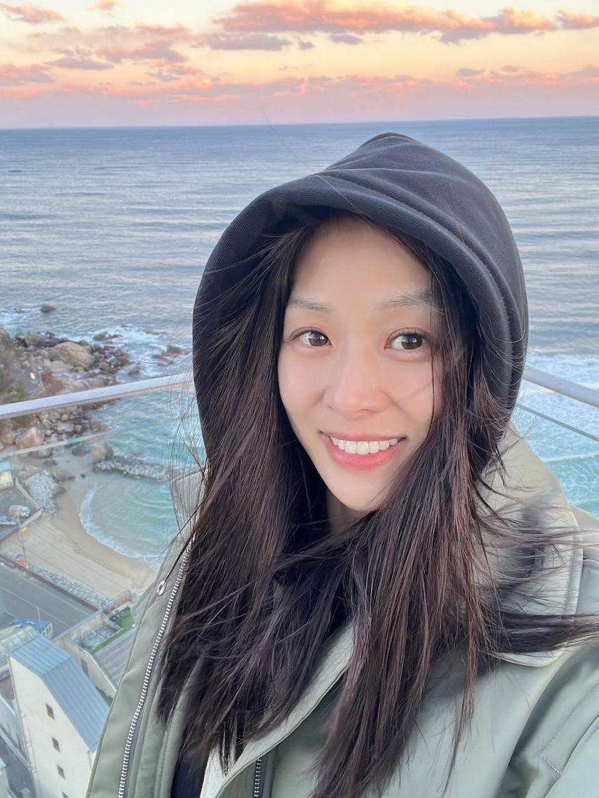 배우 장신영 SNS0