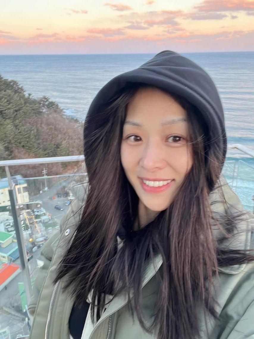 배우 장신영 SNS1