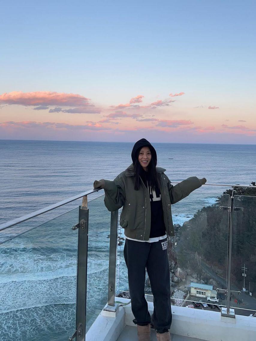 배우 장신영 SNS3