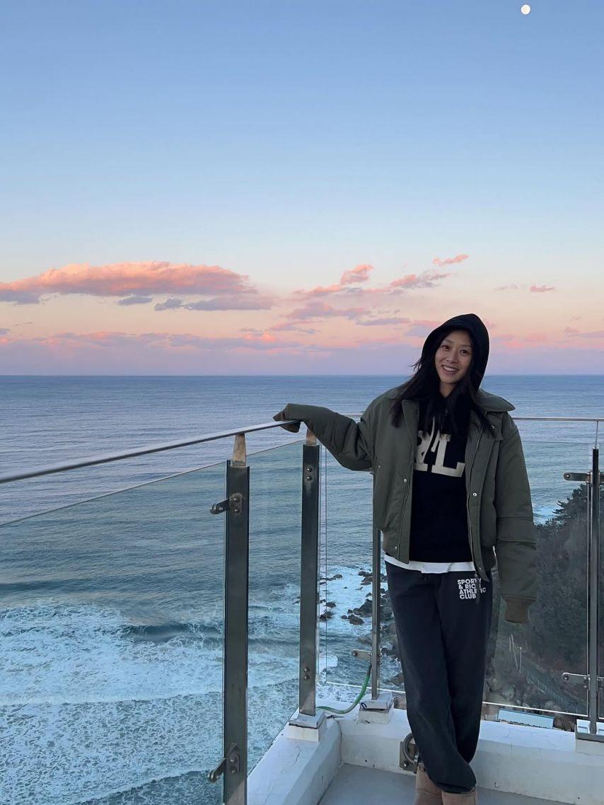 배우 장신영 SNS4